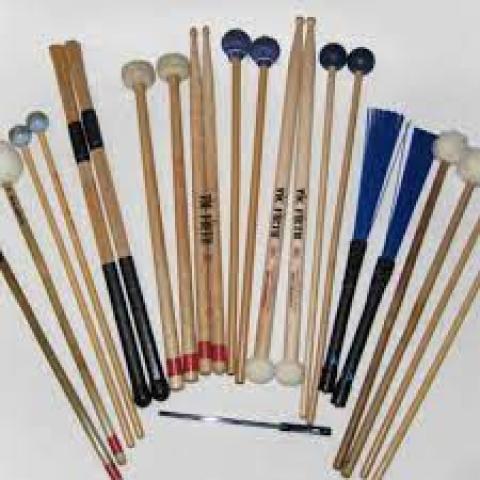 Mallets and sticks